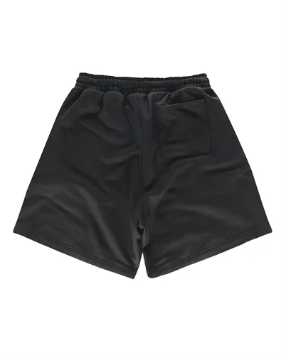 Bareen - Logo Sweat Shorts - Black